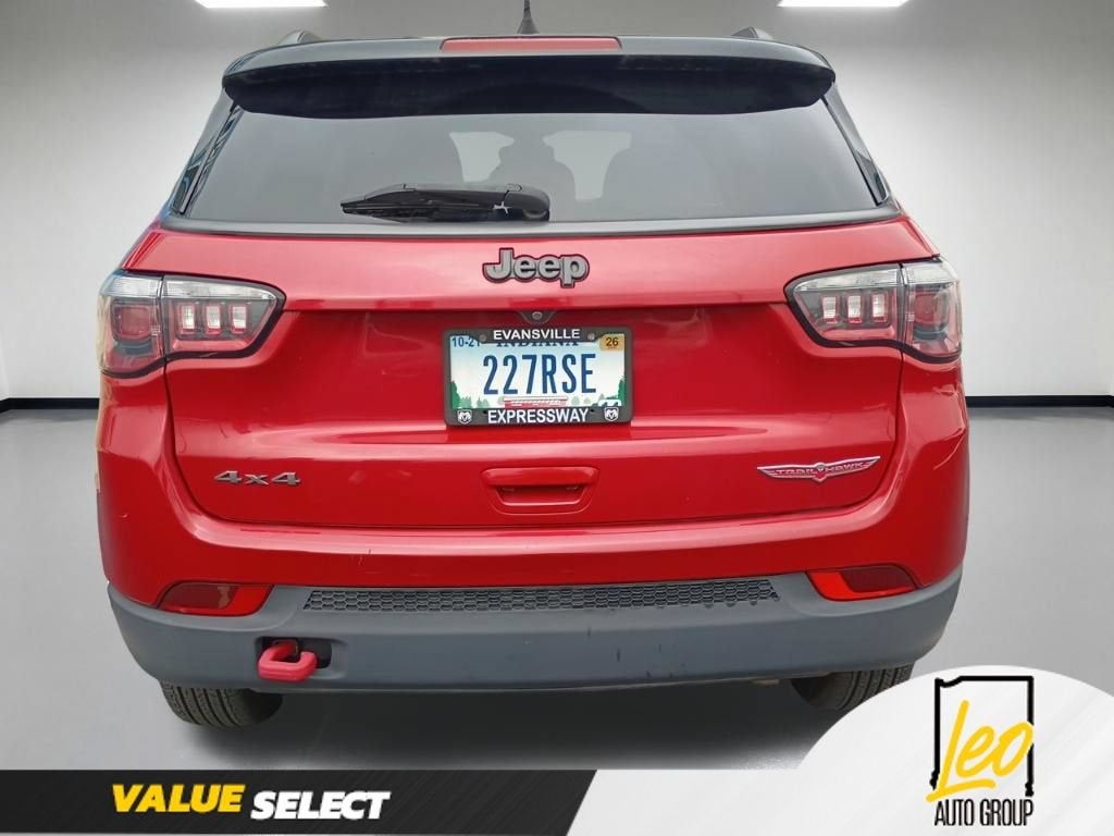 2019 Jeep Compass Trailhawk 4x4