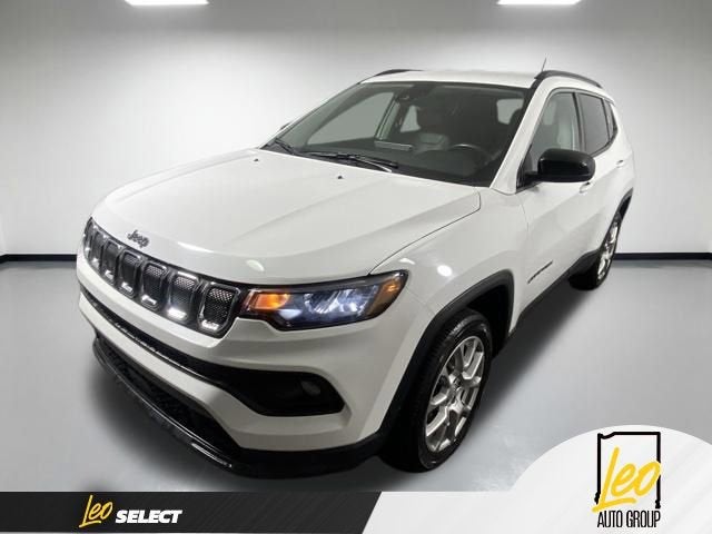 2022 Jeep Compass Latitude Lux 4x4