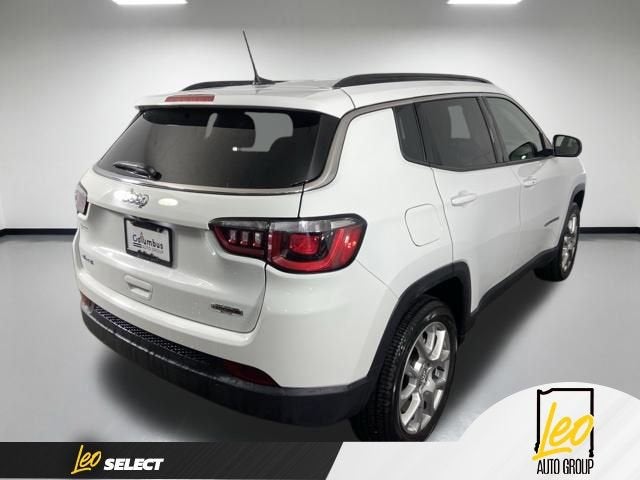2022 Jeep Compass Latitude Lux 4x4