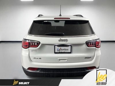 2022 Jeep Compass Latitude Lux 4x4