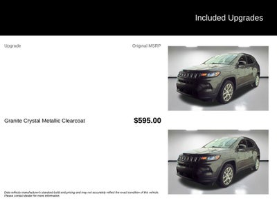 2023 Jeep Compass Latitude Lux FWD
