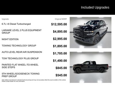 2025 RAM 3500 Laramie Crew Cab 4x4 6'4" Box