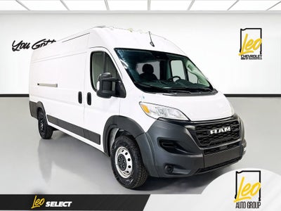 2023 RAM ProMaster 3500 Cargo Van High Roof 159" WB EXT