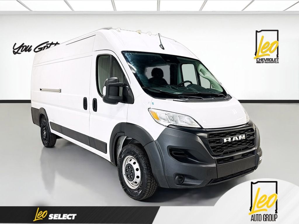 2023 RAM ProMaster 3500 Cargo Van High Roof 159" WB EXT