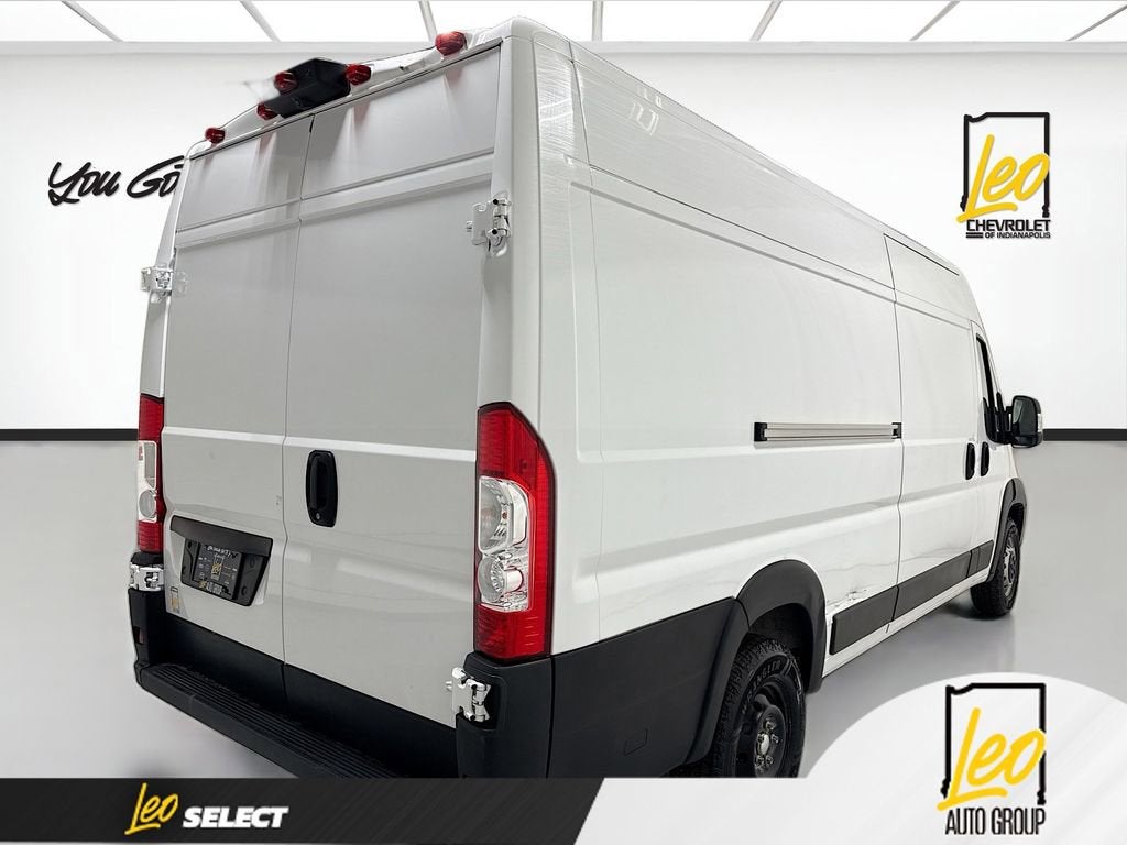 2023 RAM ProMaster 3500 Cargo Van High Roof 159" WB EXT