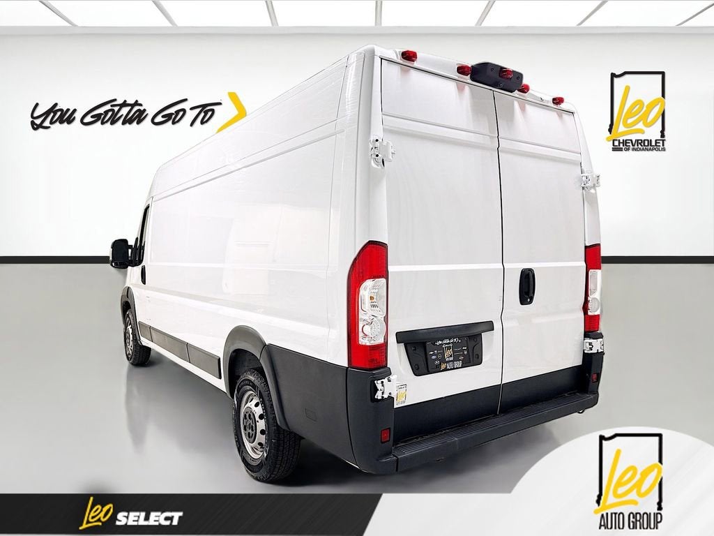 2023 RAM ProMaster 3500 Cargo Van High Roof 159" WB EXT