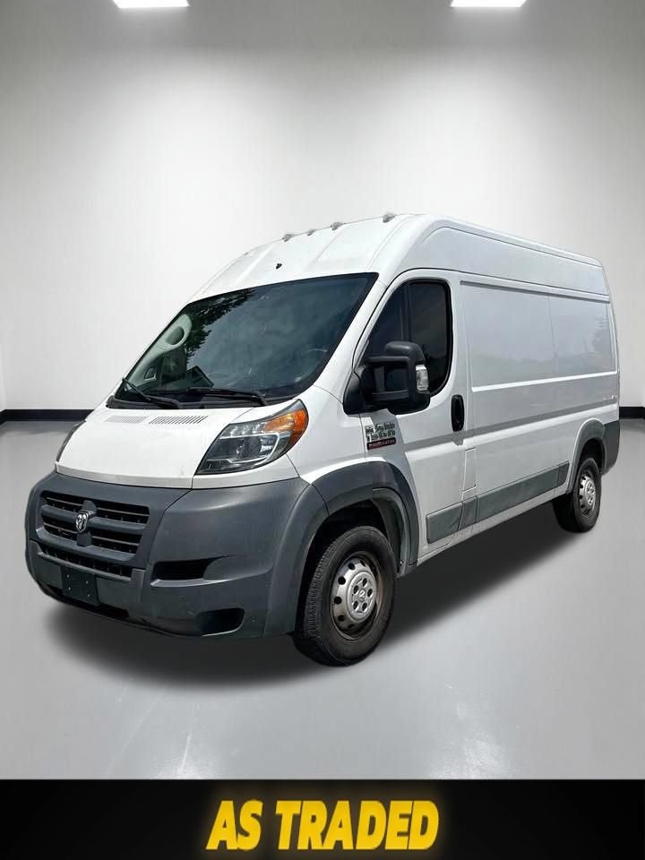 2018 RAM ProMaster 1500 Cargo Van High Roof 136" WB