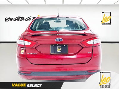 2016 Ford Fusion SE
