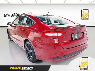 2016 Ford Fusion SE