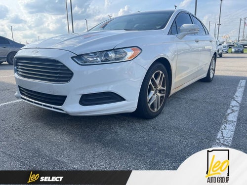 2013 Ford Fusion SE