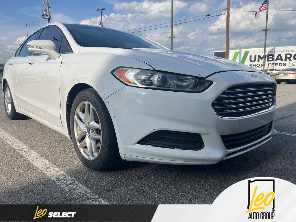 2013 Ford Fusion SE