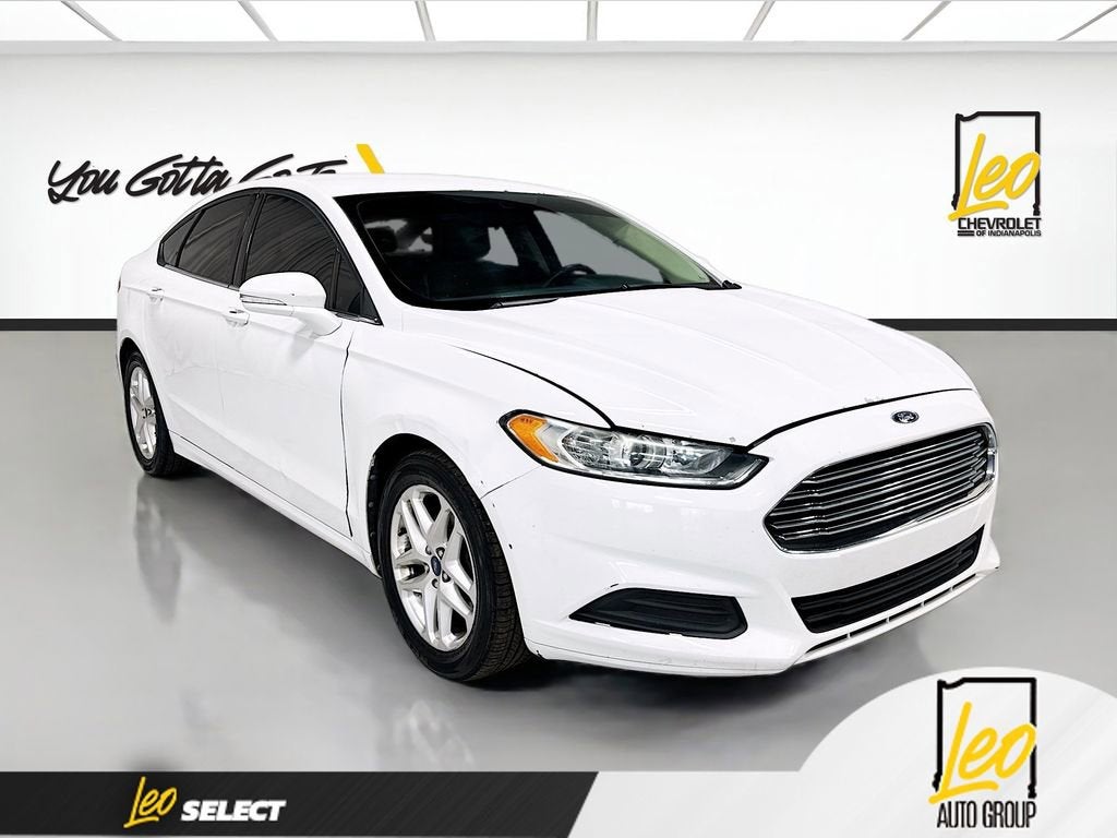 2013 Ford Fusion SE