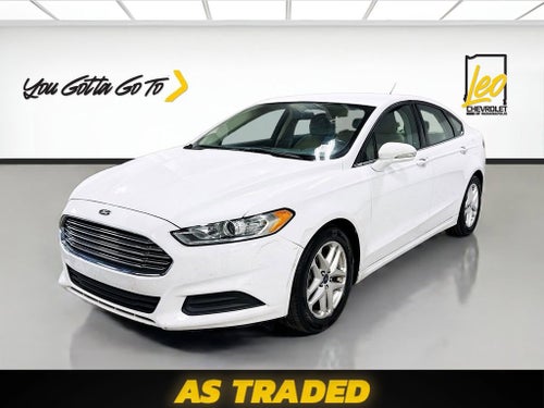 2016 Ford Fusion SE
