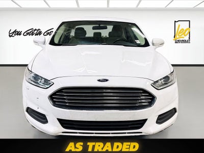 2016 Ford Fusion SE