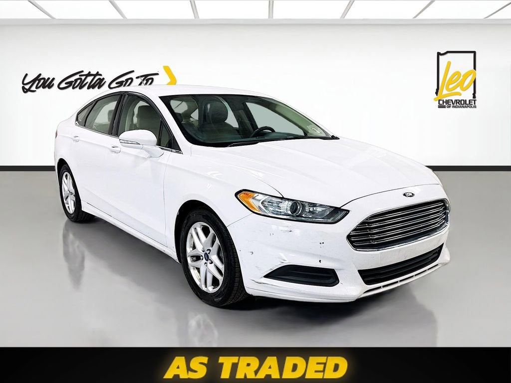 2016 Ford Fusion SE