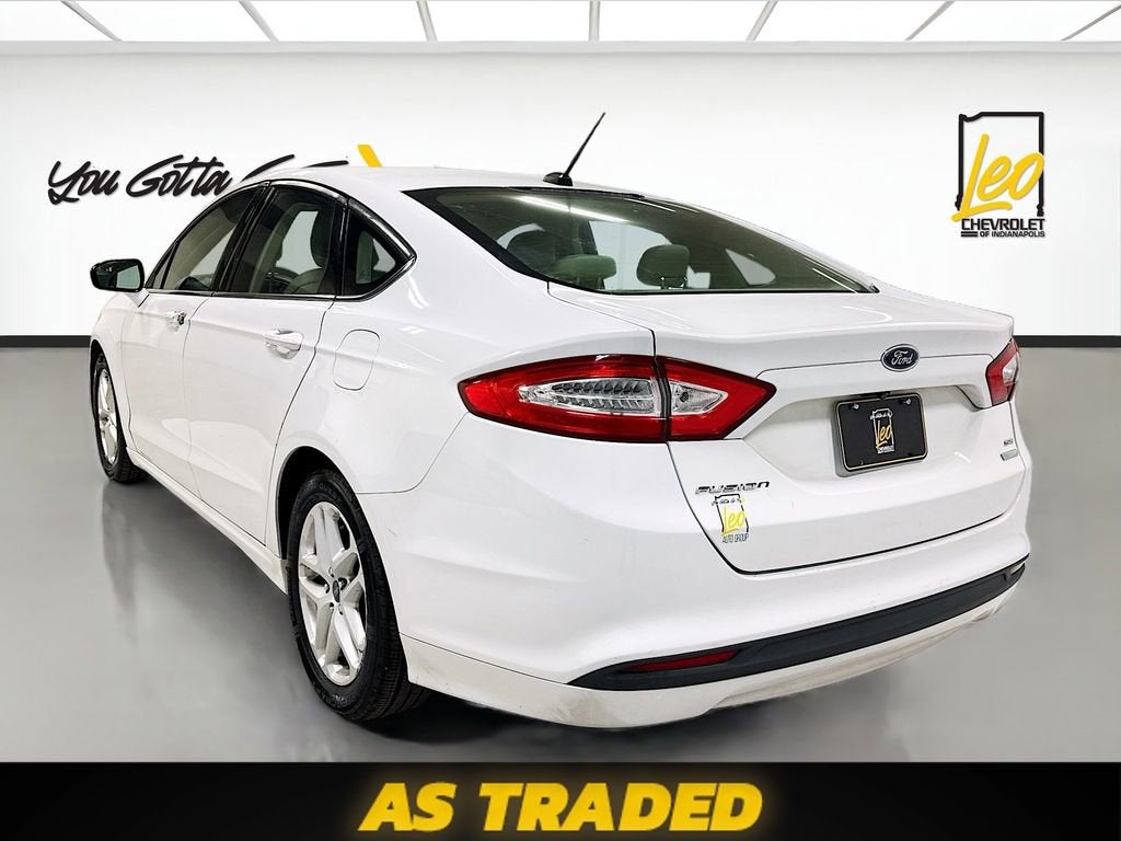 2016 Ford Fusion SE