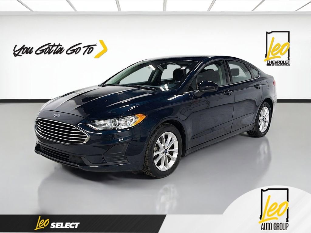2020 Ford Fusion SE