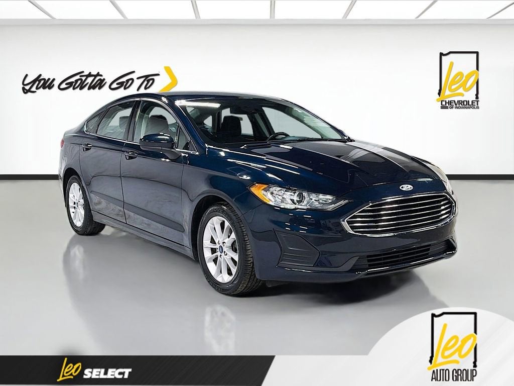 2020 Ford Fusion SE