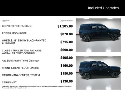 2022 Ford Bronco Sport Big Bend
