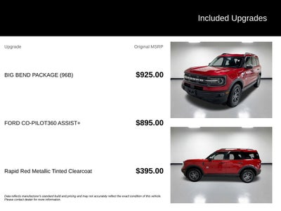2021 Ford Bronco Sport Big Bend