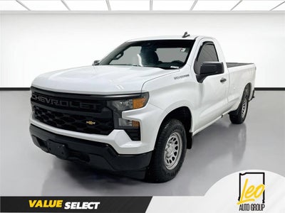 2022 Chevrolet Silverado 1500 Work Truck