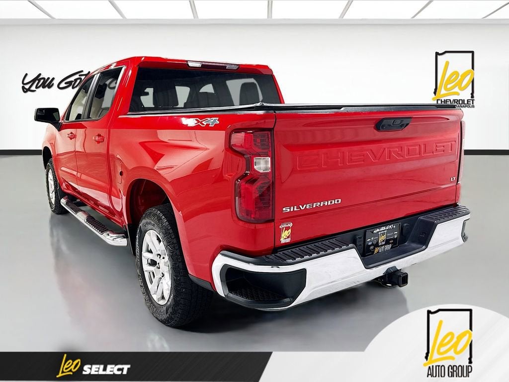 2024 Chevrolet Silverado 1500 LT