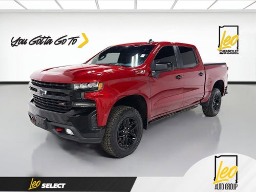 2022 Chevrolet Silverado 1500 LTD LT Trail Boss