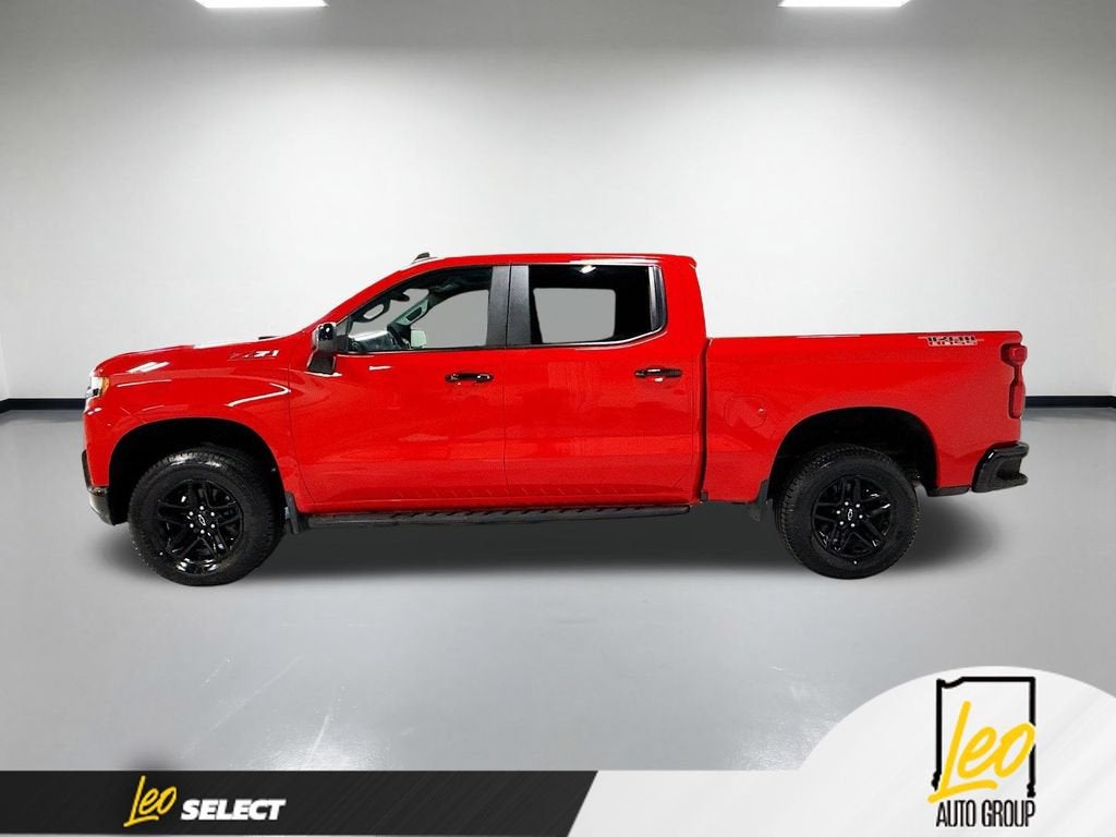 2022 Chevrolet Silverado 1500 LTD LT Trail Boss