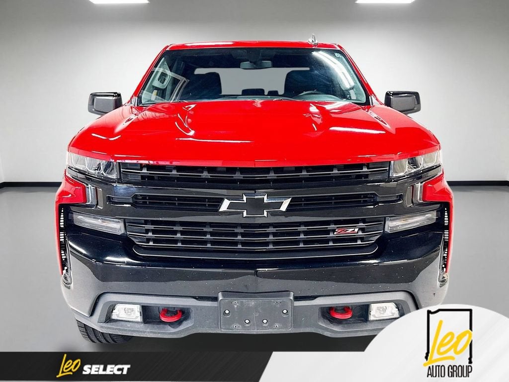 2022 Chevrolet Silverado 1500 LTD LT Trail Boss