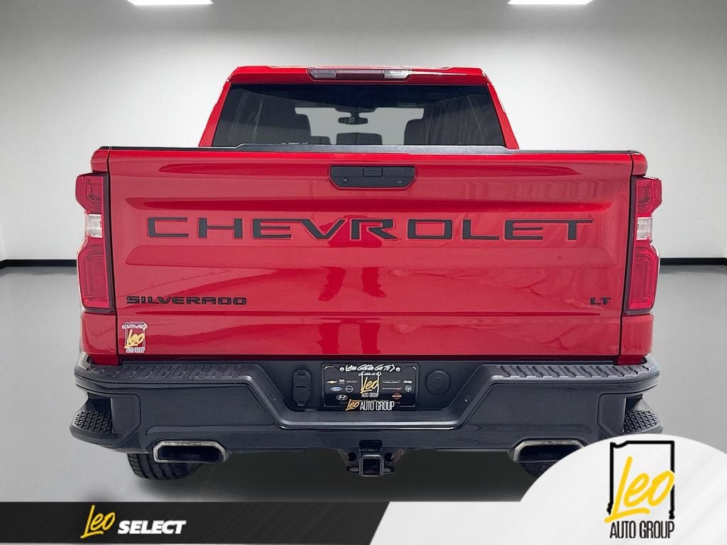 2022 Chevrolet Silverado 1500 LTD LT Trail Boss