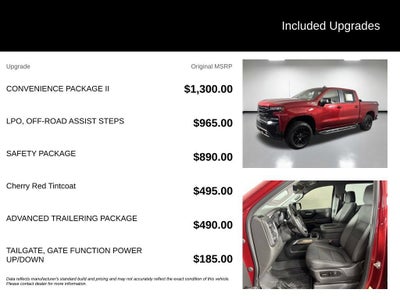 2021 Chevrolet Silverado 1500 LT Trail Boss