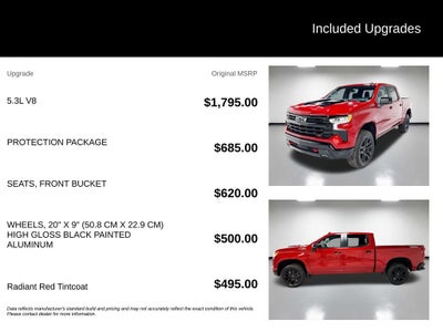 2023 Chevrolet Silverado 1500 LT Trail Boss