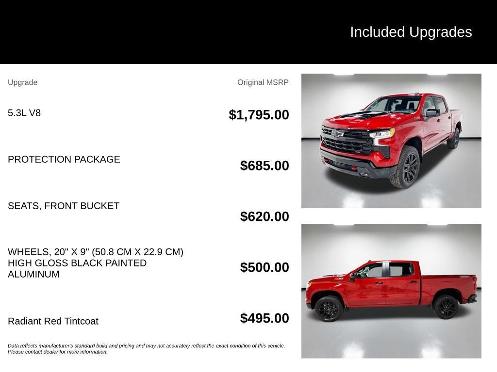 2023 Chevrolet Silverado 1500 LT Trail Boss