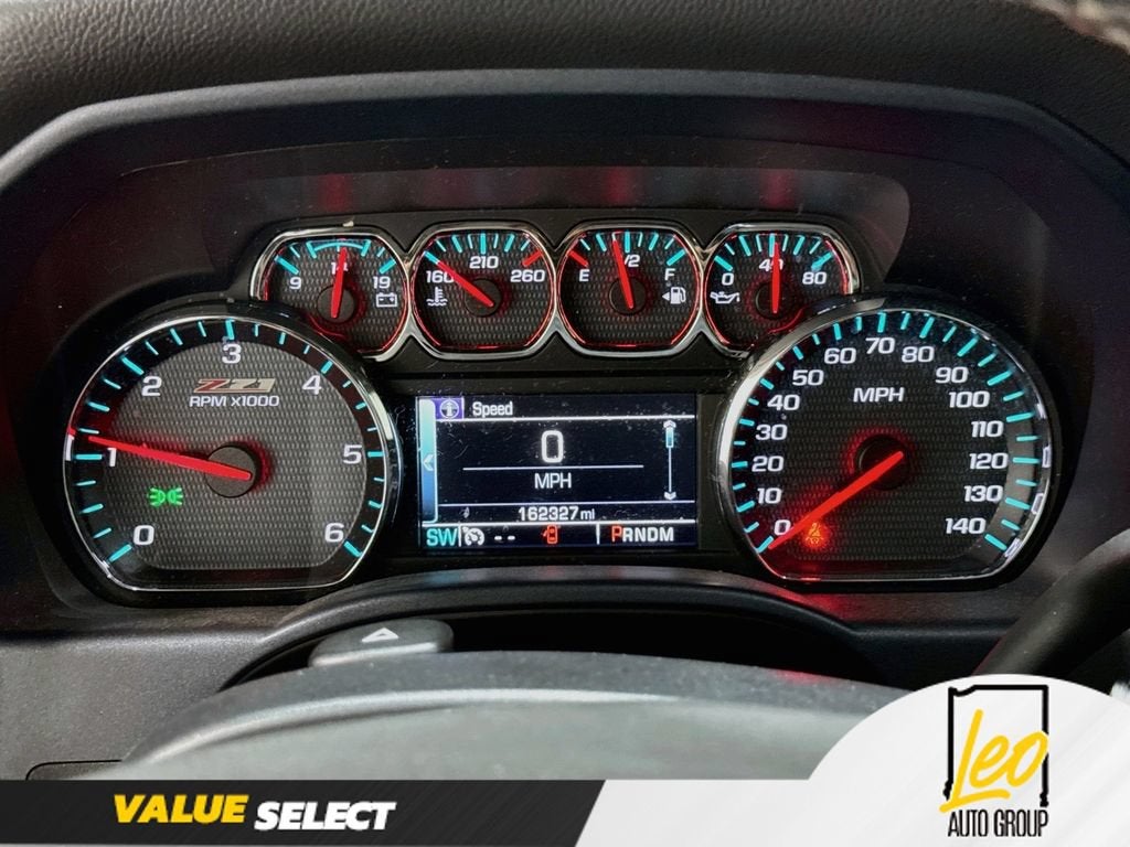 2015 Chevrolet Silverado 1500 LT