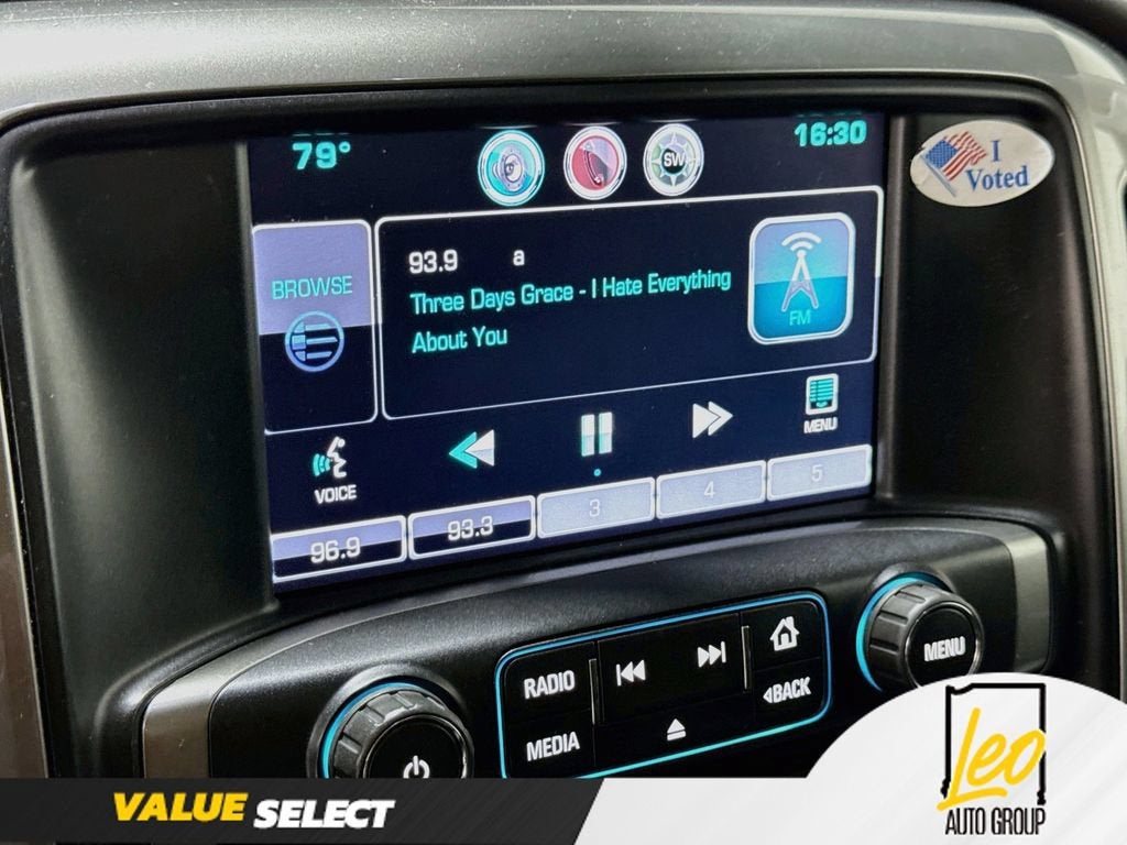 2015 Chevrolet Silverado 1500 LT