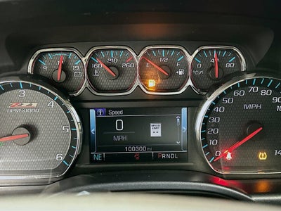 2018 Chevrolet Silverado 1500 LT