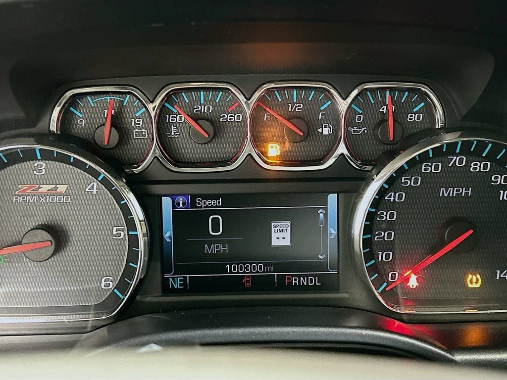 2018 Chevrolet Silverado 1500 LT
