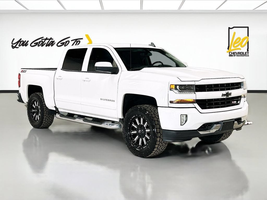 2018 Chevrolet Silverado 1500 LT