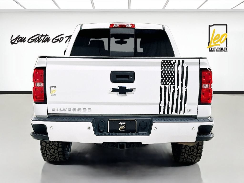 2018 Chevrolet Silverado 1500 LT