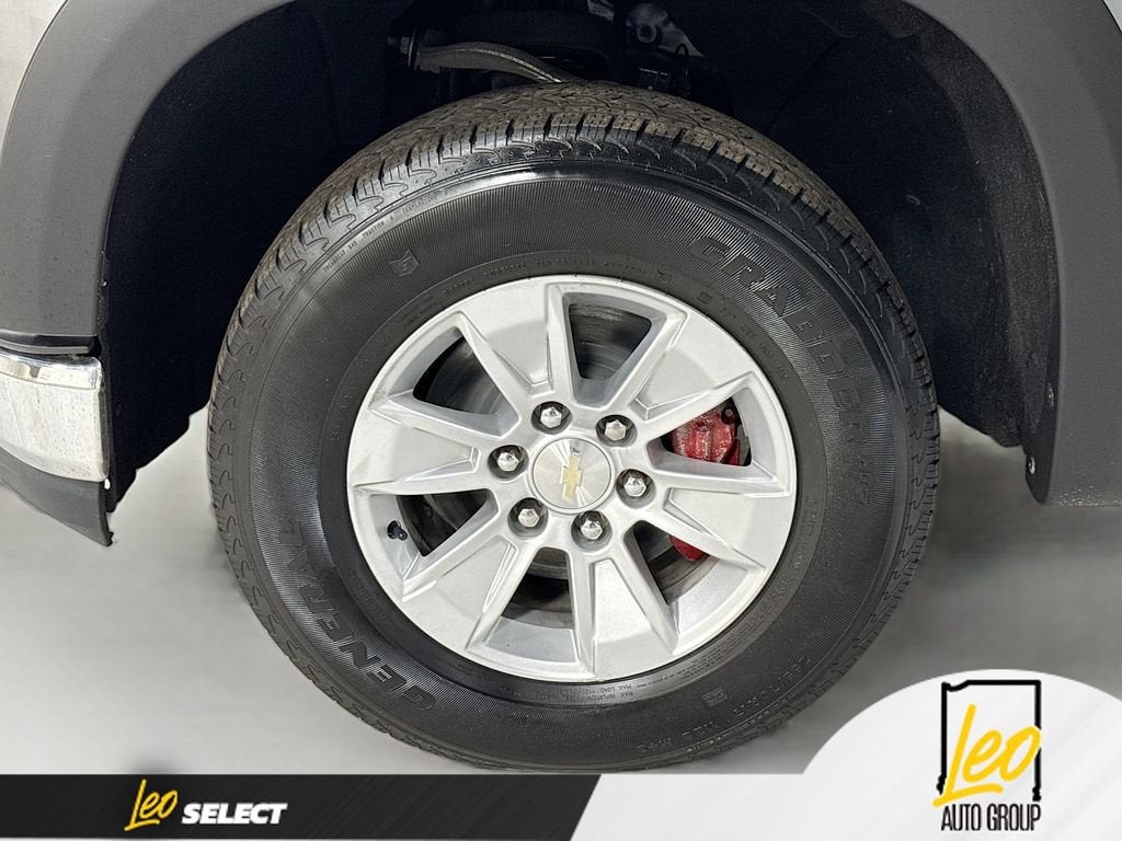 2021 Chevrolet Silverado 1500 LT