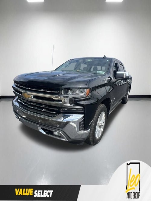 2022 Chevrolet Silverado 1500 LTD LTZ