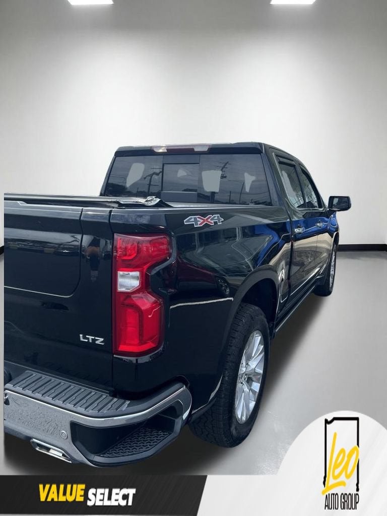 2022 Chevrolet Silverado 1500 LTD LTZ