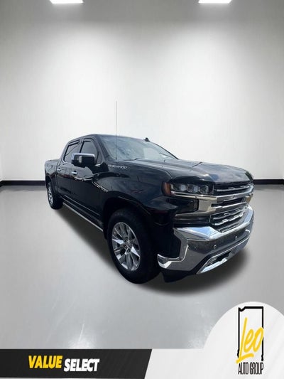 2022 Chevrolet Silverado 1500 LTD LTZ