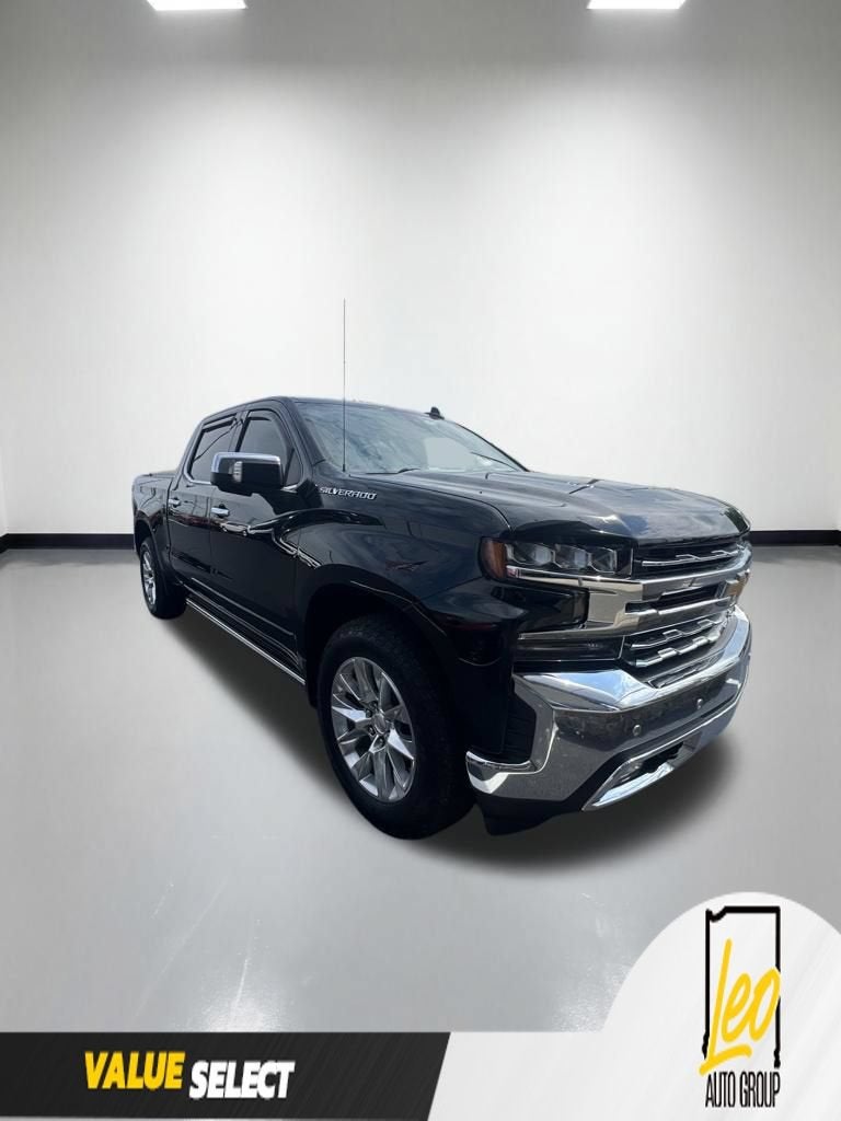 2022 Chevrolet Silverado 1500 LTD LTZ
