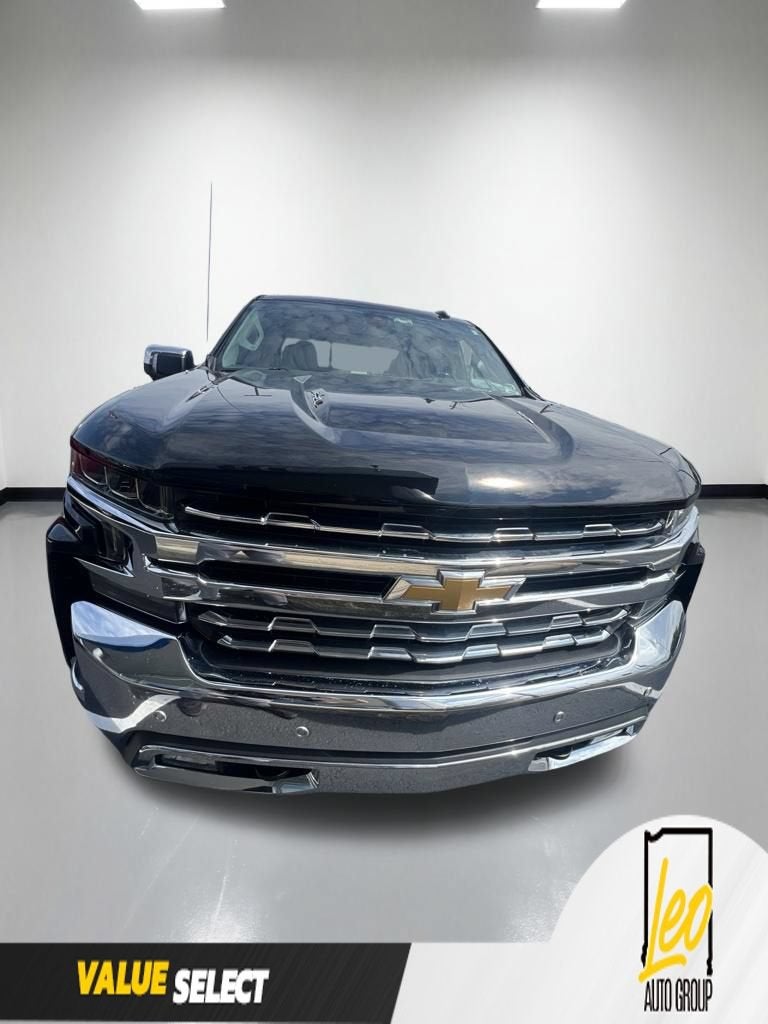 2022 Chevrolet Silverado 1500 LTD LTZ