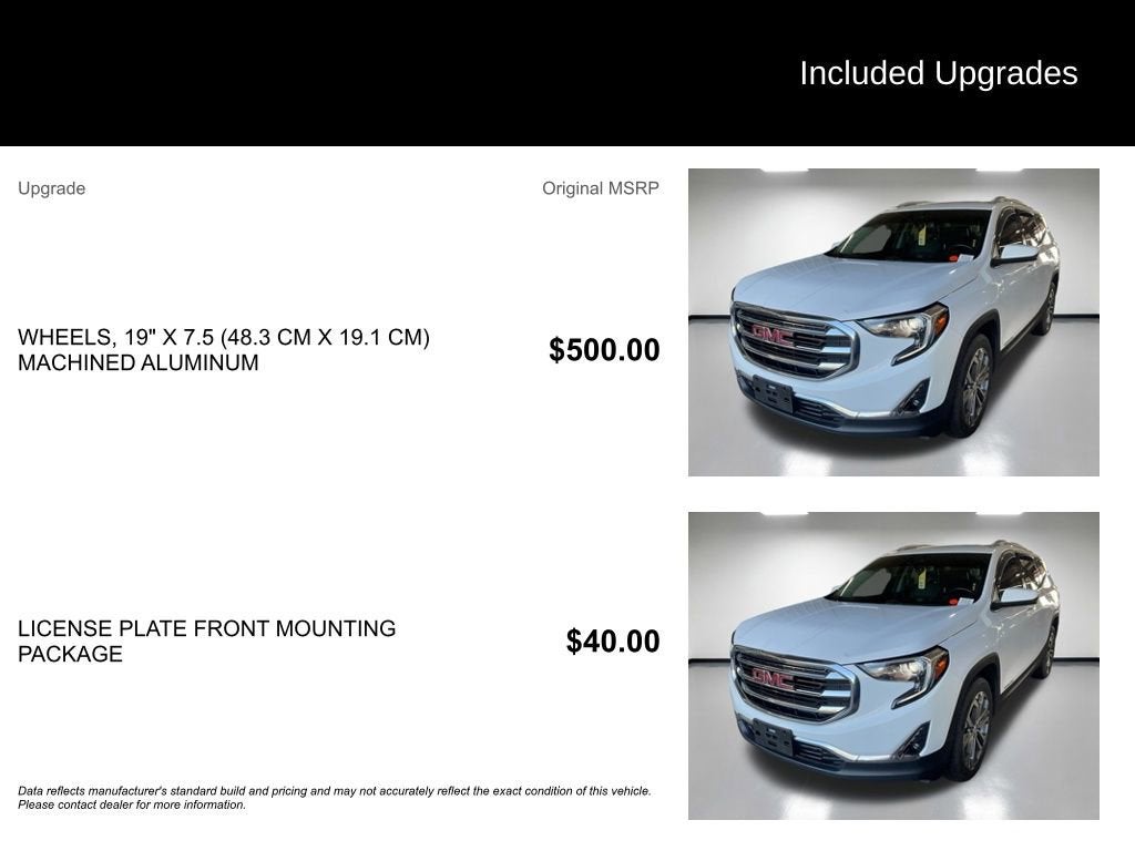 2021 GMC Terrain SLT