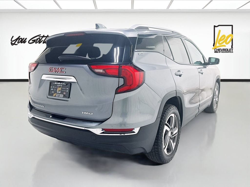 2020 GMC Terrain SLT