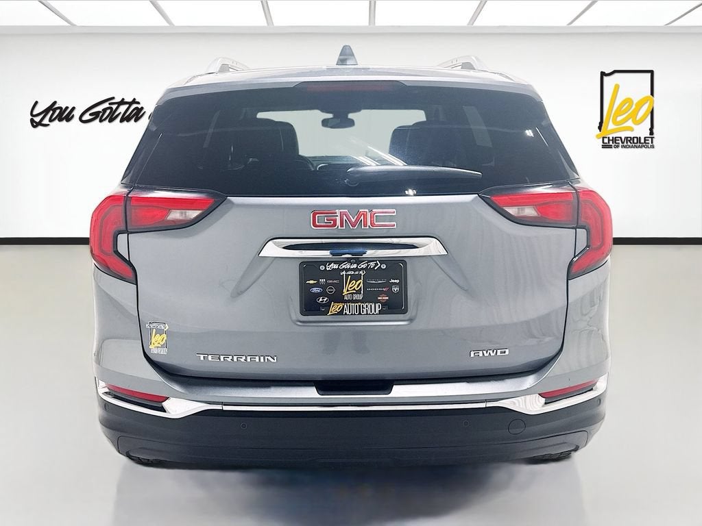 2020 GMC Terrain SLT