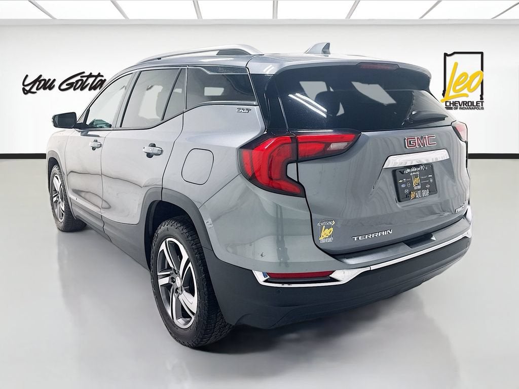 2020 GMC Terrain SLT