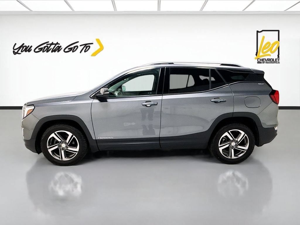2020 GMC Terrain SLT